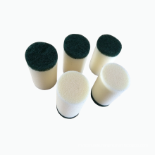 High quality memory protective round pu foam tube padding for projectile tube foam